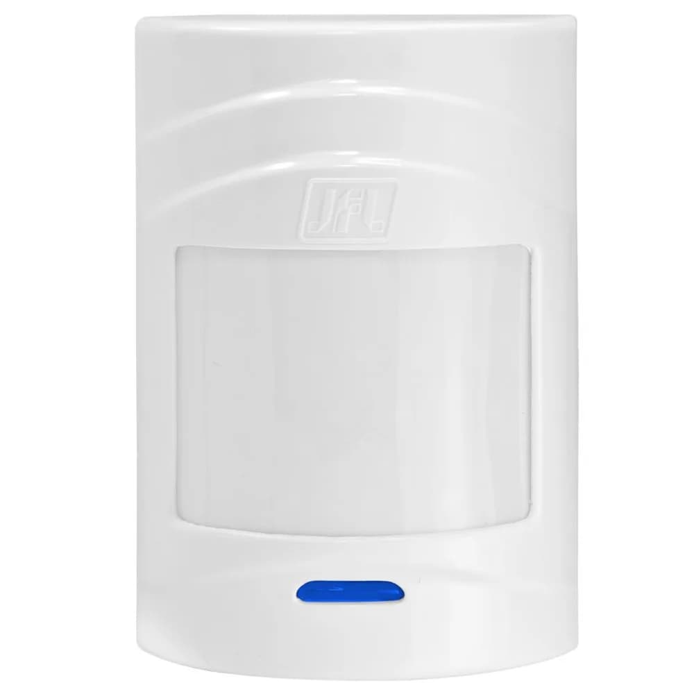 Sensor Infravermelho Passivo IR PET-520 DUO V2 s/ Fio Até 12 Metros Angulo 90 Graus 28756 JFL