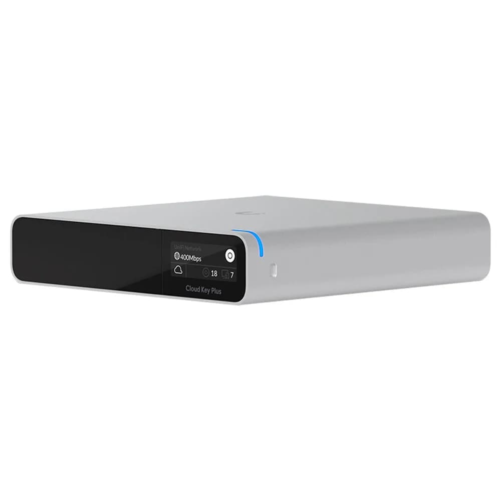 Servidor de Gerenciamento Ubiquiti Unifi Cloudkey+ PoE com SSD 1TB S/Fonte - UCK-G2-SSD