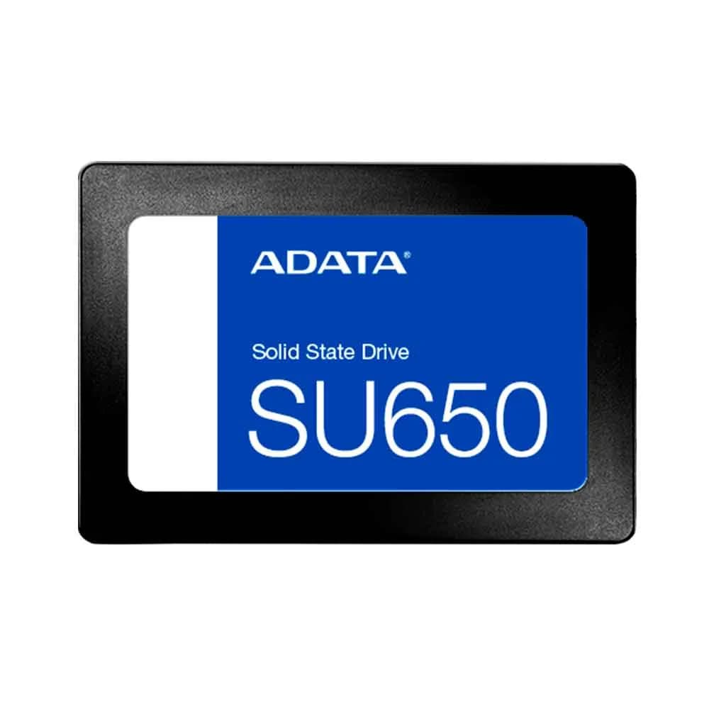 SSD Adata 480GB 2,5" SATA III 6GB/S - ASU650SS-480GT-R