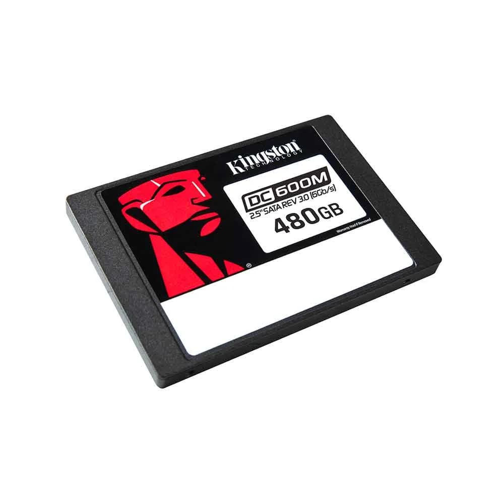 SSD Kingston DC600M 480GB 2,5" SATA 3 Data Center - SEDC600M/480G
