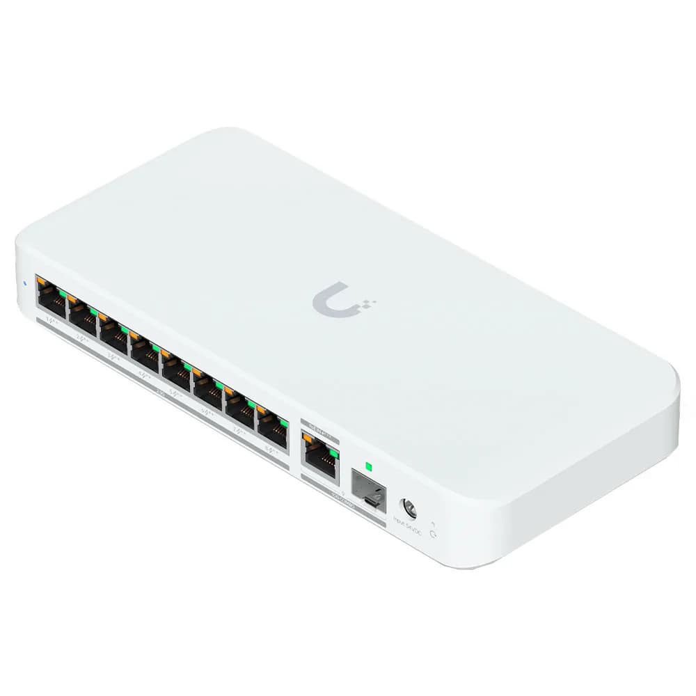 Switch Ubiquiti Gerenciavel 08 Portas 2.5 Gigabit USW-FLEX-2.5G-8-POE sem Fonte