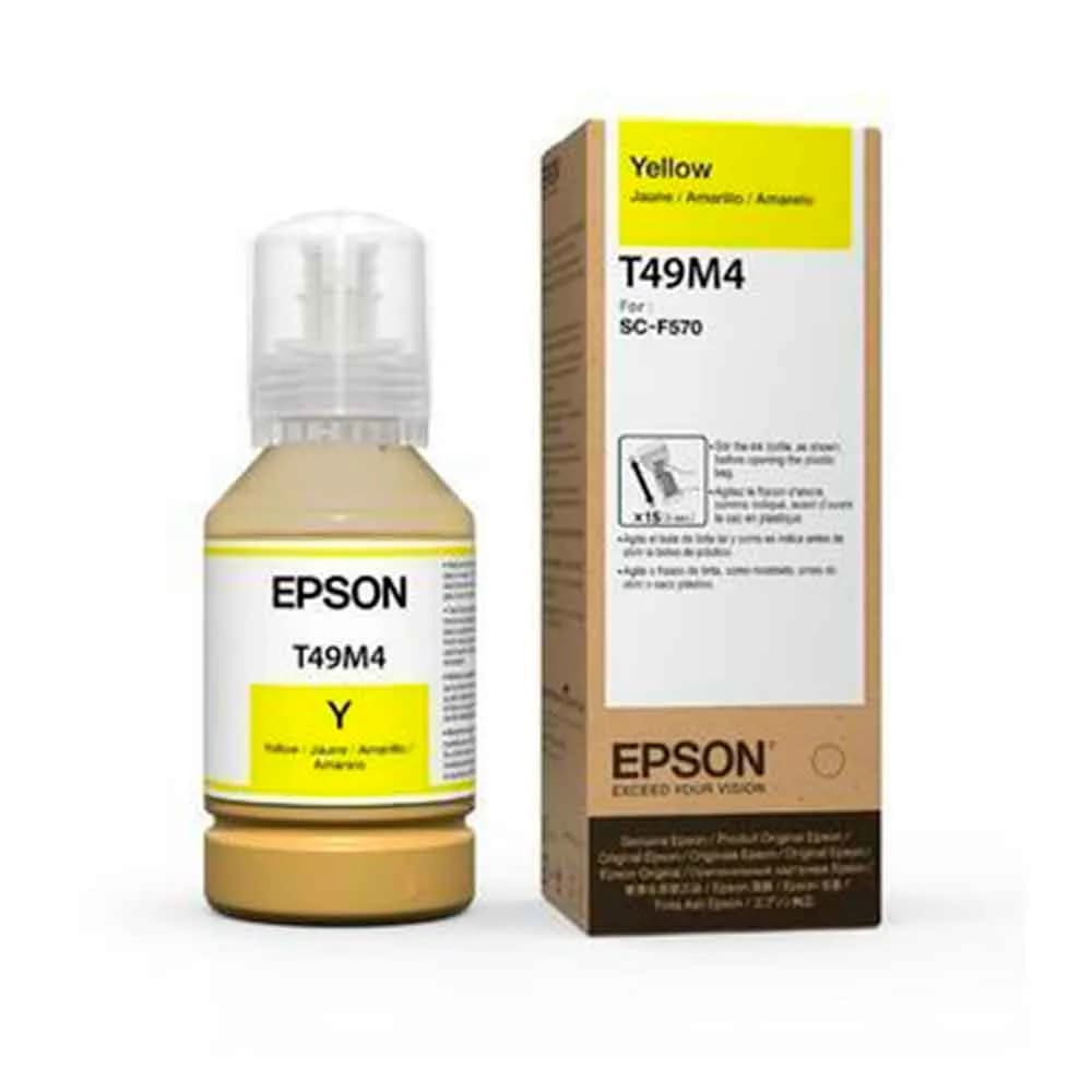 Tinta Epson Sublimatica Ultrachrome T49M420 Amarelo 140ML - F170 / F570 / F570H