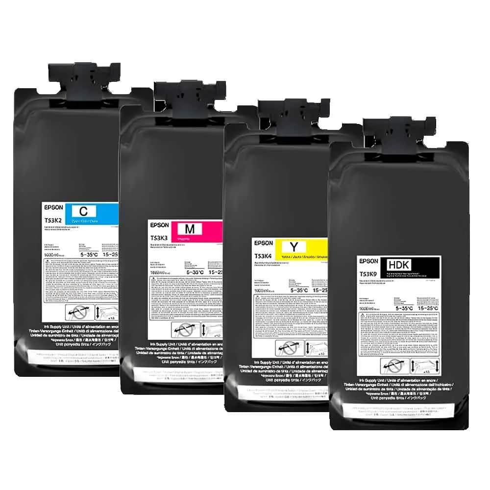 Tinta Epson Sublimatica Ultrachrome T53K220 Ciano 1.6L - F6470 / F6470H / F9570 / F9570H