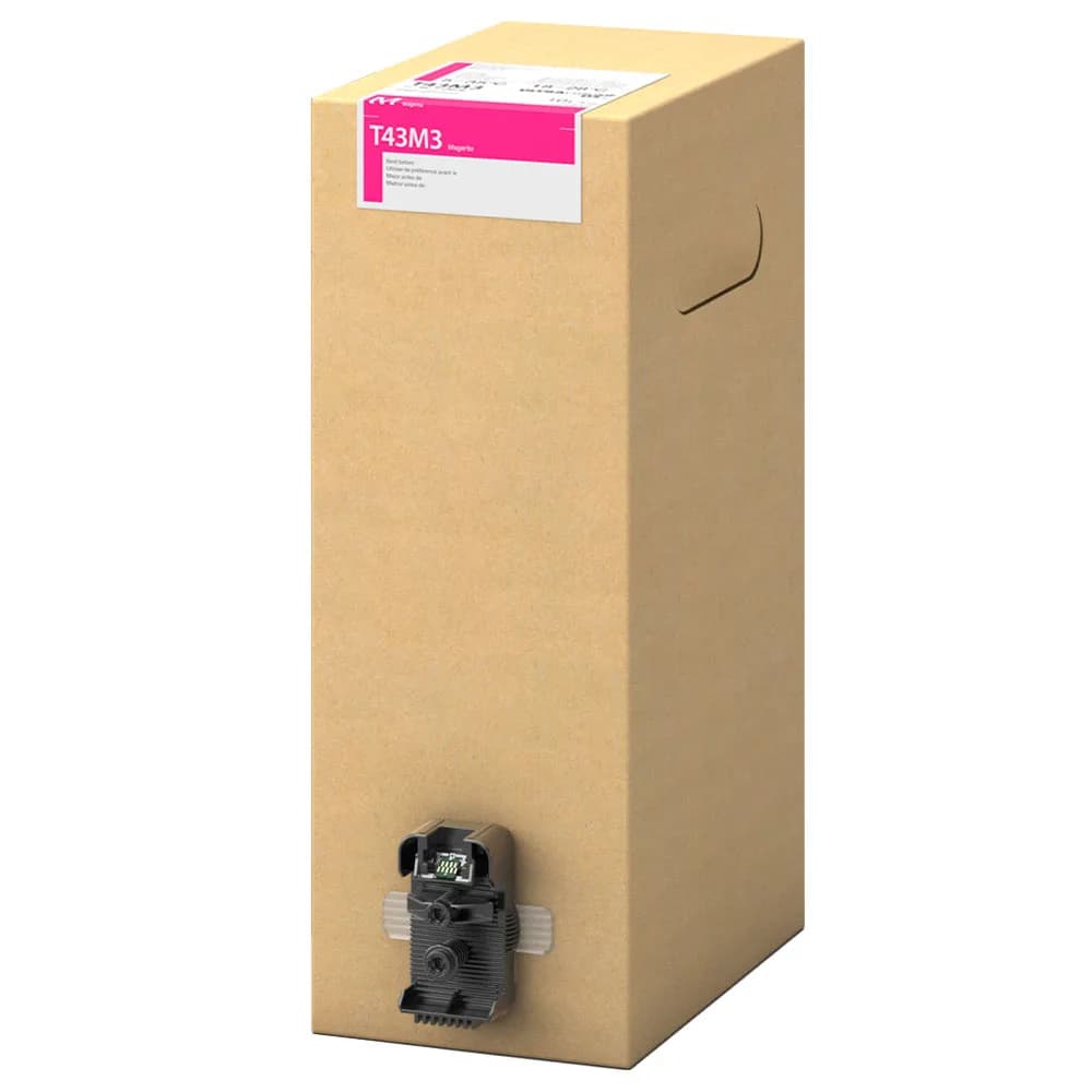 Tinta Ultrachrome Epson T43M820 Rosa Fluor 10L