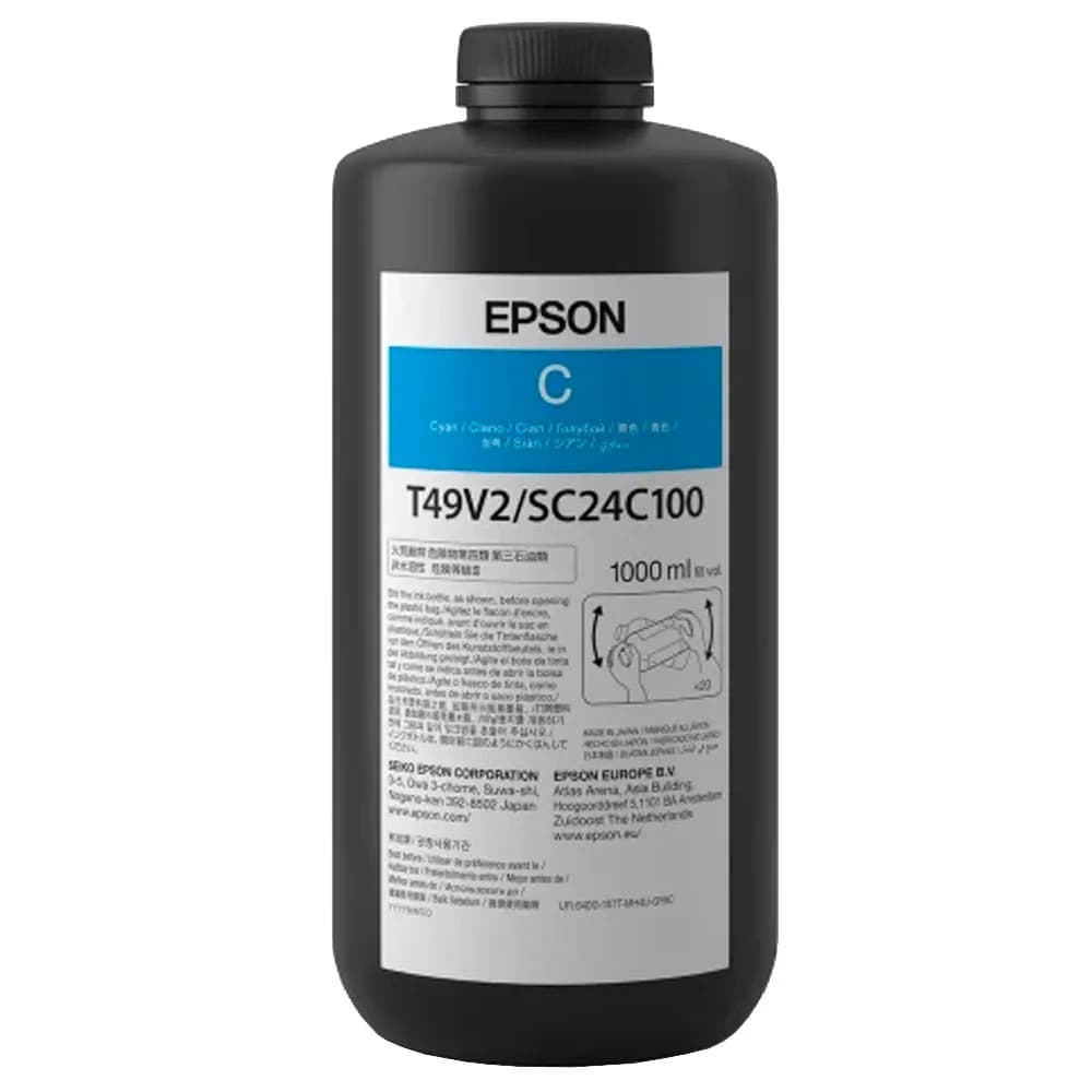 Tinta Ultrachrome Epson T49V210 Ciano 1L