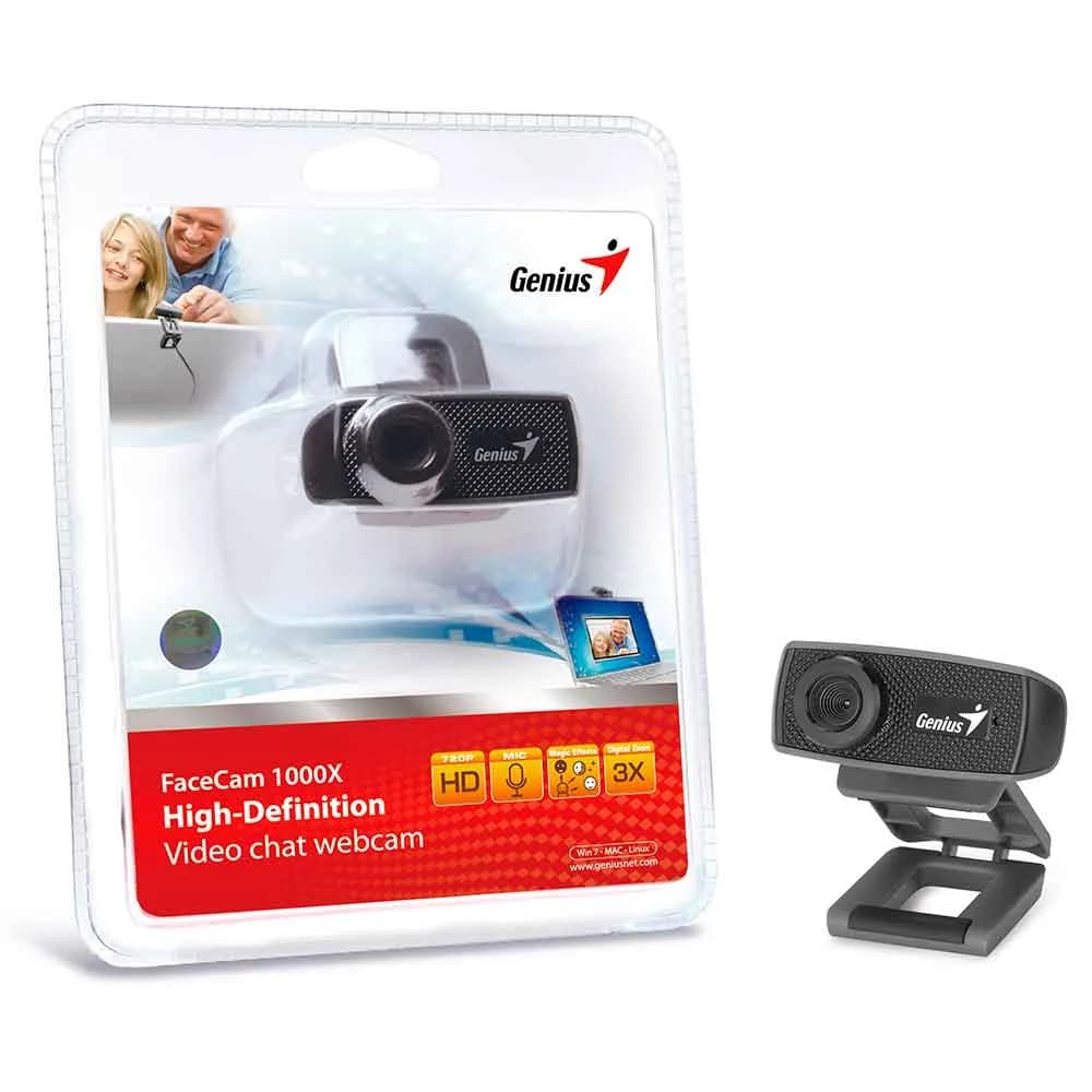 Webcam Genius Facecam 1000X HD 720P MIC