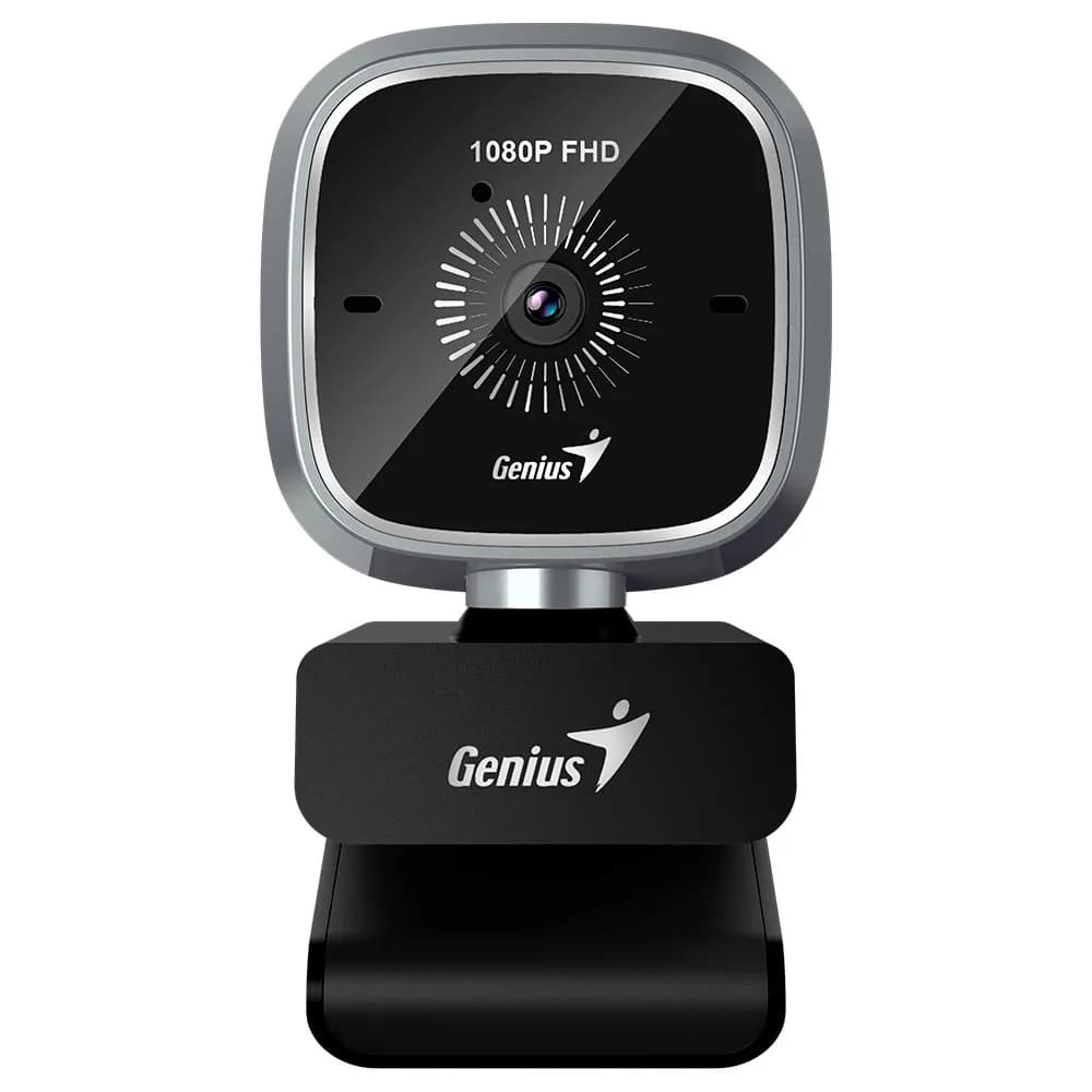Webcam Genius Facecam 2010 Foco Fixo Full HD 1080P